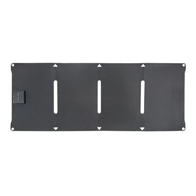 28w solar panel solar lipat kantong fleksibel 12v / 15v dengan power kit untuk berkemah