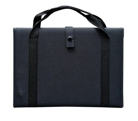 Sistem Panel Surya 120W 300W 600W Pengisian Daya Ponsel Sel Lipat Luar Ruangan Untuk Rumah