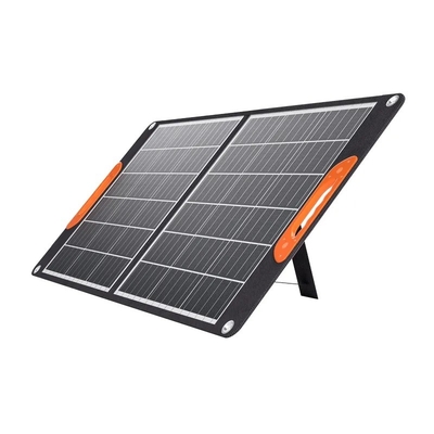 Cina Produsen Harga Murah 60W 100W 150W 200W Panel Surya Lipat Portabel untuk Berkemah Di Luar Ruangan