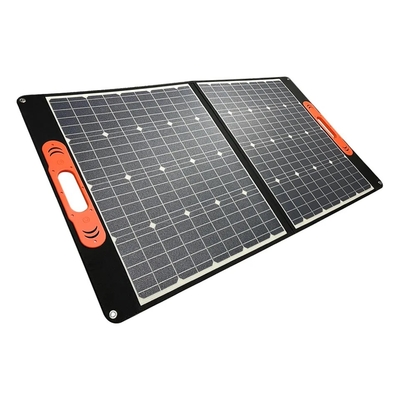 Cina Produsen Harga Murah 60W 100W 150W 200W Panel Surya Lipat Portabel untuk Berkemah Di Luar Ruangan