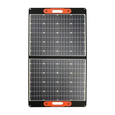 60W 100W 150W Portable Folding Solar Panels 200W Untuk Camping Luar Ruangan