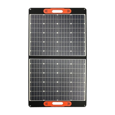 Cina Produsen Harga Murah 60W 100W 150W 200W Panel Surya Lipat Portabel untuk Berkemah Di Luar Ruangan