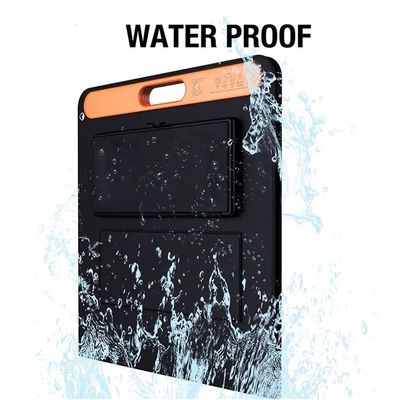 Baru efisiensi tinggi 120w lipat portabel carport berkemah panel surya 100W 200W kafilah solar kit dengan output USB