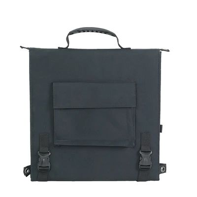 Panel Surya Lipat 110W ETFE Portable 6 Folding Travel Charger Panel Surya Penggunaan Rumah