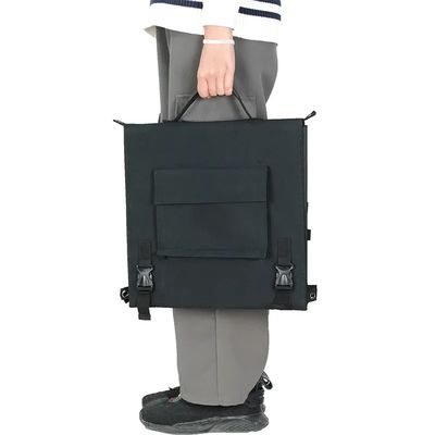 Panel Surya Lipat 110W ETFE Portable 6 Folding Travel Charger Panel Surya Penggunaan Rumah