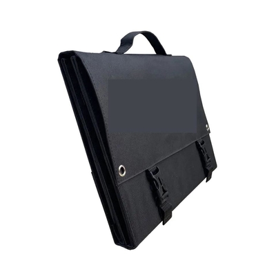 Kualitas Bagus Portable Sunpower 6 Lipat ETFE 60W Lipat Menyerahkan Ukuran Tas Pengisi Daya Panel Tenaga Surya/Solar Panel dengan USB Umum Por