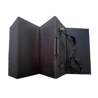 Kualitas Bagus Portable Sunpower 6 Lipat ETFE 60W Lipat Menyerahkan Ukuran Tas Pengisi Daya Panel Tenaga Surya/Solar Panel dengan USB Umum Por