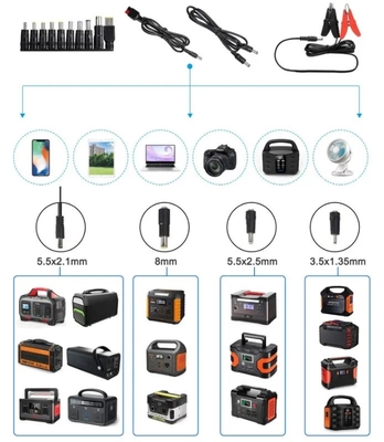 Kualitas Bagus Portable Sunpower 6 Lipat ETFE 60W Lipat Menyerahkan Ukuran Tas Pengisi Daya Panel Tenaga Surya/Solar Panel dengan USB Umum Por