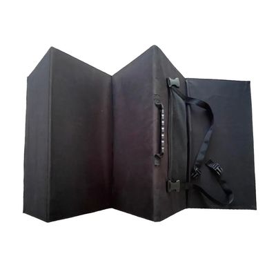 Tas Tangan Panel Surya Lipat Pembangkit Listrik Sunpower Portabel 6 Lipat ETFE 60W 110w 220w