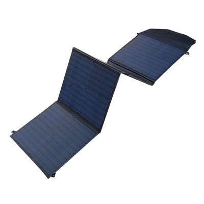 Kualitas tinggi portabel Sunpower 6 Lipat ETFE 60W 110w 220w Lipat Panel Surya tas Pembangkit Listrik Charger produsen