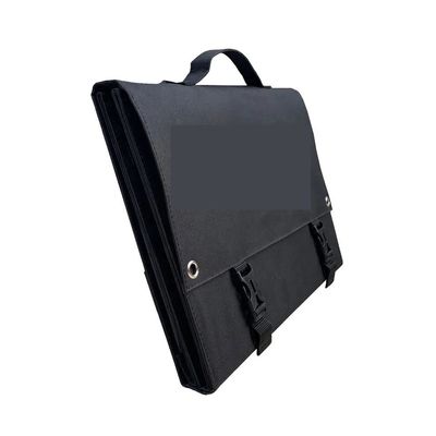 Tas Tangan Panel Surya Lipat Pembangkit Listrik Sunpower Portabel 6 Lipat ETFE 60W 110w 220w