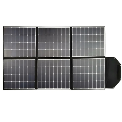 Kualitas tinggi portabel Sunpower 6 Lipat ETFE 60W 110w 220w Lipat Panel Surya tas Pembangkit Listrik Charger produsen