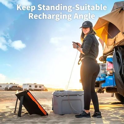 Panel Surya Efisiensi Tinggi Lipat Tahan Air 21W 40W 60W 80W 120W 200W