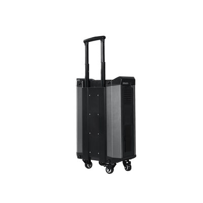 2000 Watt Camping Lifepo4 Pembangkit Listrik Tenaga Surya Pembangkit Listrik Portabel Dengan Outlet AC