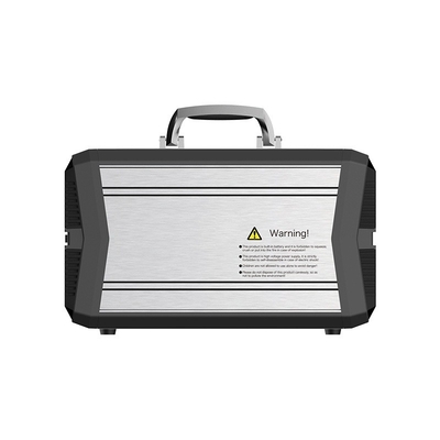 Darurat Luar Ruangan 300W Sistem Generator Surya Portabel 96000mAh AC Pure Sine Wave