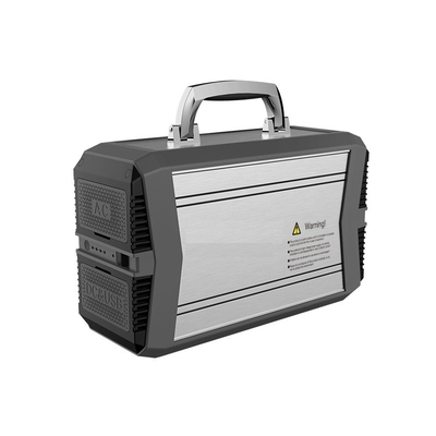 ROHS 300w Li Ion Power Station Portable Solar Generator Untuk Baterai BMS Rumah