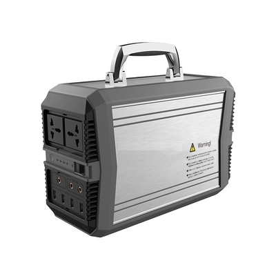 Darurat Luar Ruangan 300W Sistem Generator Surya Portabel 96000mAh AC Pure Sine Wave