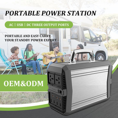 Pembangkit Listrik Tenaga Surya 300W Portabel AC 110V-220V ODM