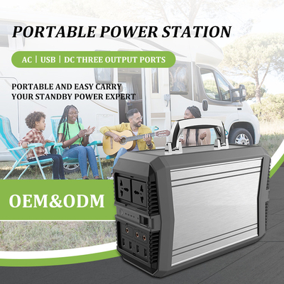 Generator Tenaga Surya Siaga Listrik Portabel Untuk Kulkas ODM 300w