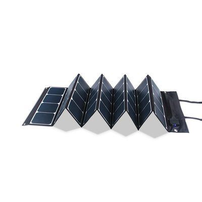120W 18V Off Grid PortablePanel Surya Fleksibel Tipis Untuk Karavan Luar Ruangan