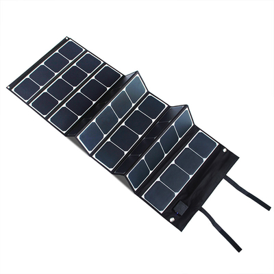 120W 18V Off Grid PortablePanel Surya Fleksibel Tipis Untuk Karavan Luar Ruangan