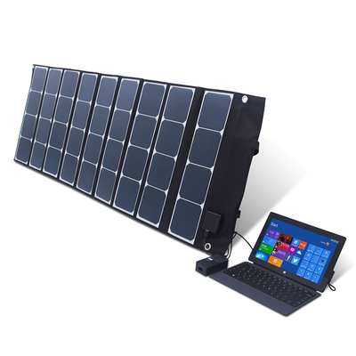 120W 18V Off Grid PortablePanel Surya Fleksibel Tipis Untuk Karavan Luar Ruangan