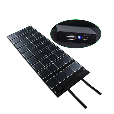 120W Off Grid Usb Panel Surya Lipat Untuk Berkemah Di Luar Ruangan Vanlife