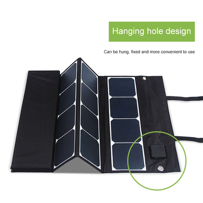 180W Sunpower Solar Powered Trickle Charger Panel Untuk Berkemah