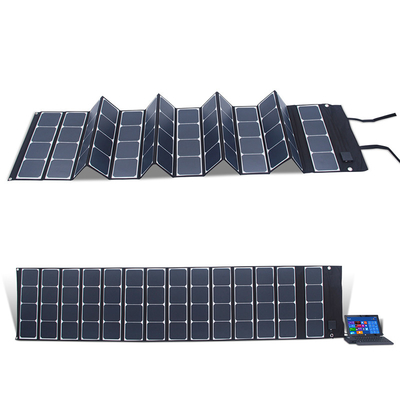 180W Sunpower Solar Powered Trickle Charger Panel Untuk Berkemah