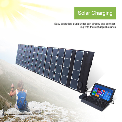 ODM Waterproof 180W Solar Power Charger Solar Panel Untuk Power Bank