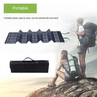 ODM Waterproof 180W Solar Power Charger Solar Panel Untuk Power Bank