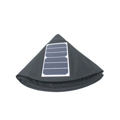 Pengisi Daya Panel Surya Lipat Payung Portabel Tahan Air 39w Dengan 2 Output Usb