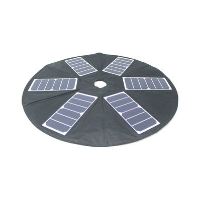 39w Stasiun pengisian payung bertenaga surya portabel Tahan Air Untuk Pantai