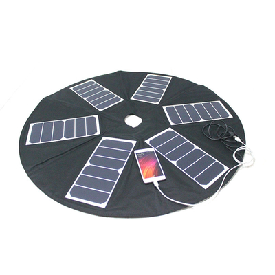 YSERA Sunpower Cell Phone Solar Usb Charger 39w Disesuaikan