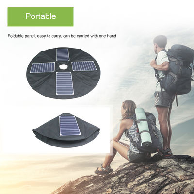 OEM ROHS USB Solar Panel 20w Solar Charger Untuk Kamera Ponsel Moible