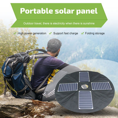 OEM ROHS USB Solar Panel 20w Solar Charger Untuk Kamera Ponsel Moible
