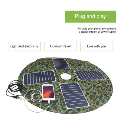 20w ETFE Mobile Foldable Solar Panel Untuk Ponsel