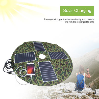 20w ETFE Mobile Foldable Solar Panel Untuk Ponsel