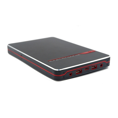 PD 65W 100W Notebook Portabel Tipe-C Laptop Power Bank 40000mah 24V Baterai Cadangan
