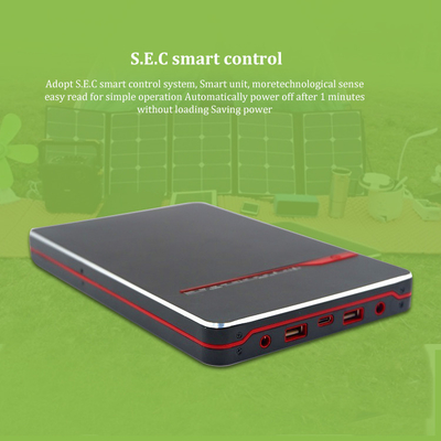 PD 65W 100W Notebook Portabel Tipe-C Laptop Power Bank 40000mah 24V Baterai Cadangan
