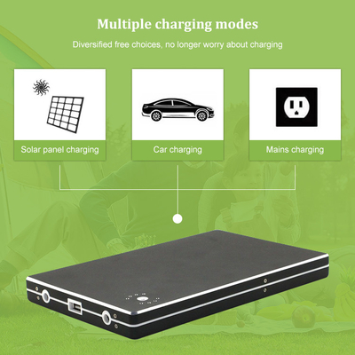 QC3.0 30000Mah 12V Pengisian Cepat Usb Type-C Laptop Power Bank Sistem Manajemen Baterai