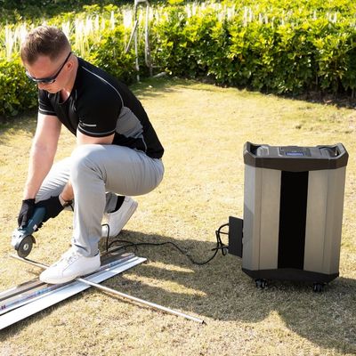 Sistem Pembangkit Listrik Tenaga Surya LiFePO4 DC AC Untuk Pencadangan Rumah