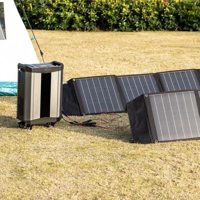 ODM UPS Lifepo4 Solar Generator 2000w 50Hz 60Hz