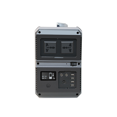 1000W Baterai Li-Ion MPPT Pembangkit Listrik Portabel Generator Tata Surya Untuk Rumah
