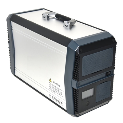 1000W Baterai Li-Ion MPPT Pembangkit Listrik Portabel Generator Tata Surya Untuk Rumah