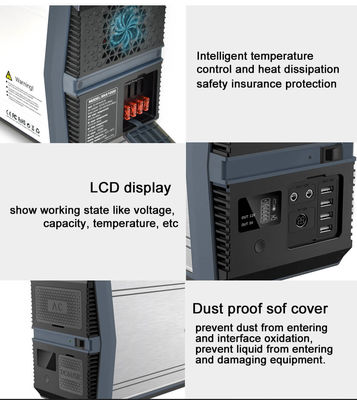 Rumah Sistem Pembangkit Baterai Cadangan Panel Surya Pembangkit Listrik 1000w 110v 220v