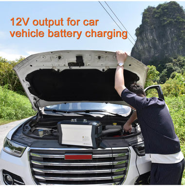 220v Pembangkit Listrik Portabel 1500 Watt 1000 Watt Sistem Generator Panel Surya