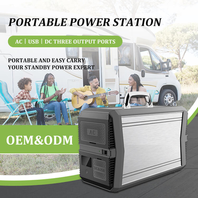 Generator Pembangkit Listrik Portabel 1000 Watt Isi ulang 273000mAh