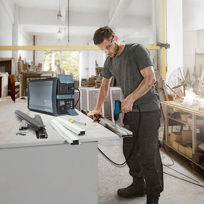 Generator Pembangkit Listrik Portabel 1500Wh Untuk Kulkas Ac 100v - 240v