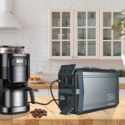 Pembangkit Listrik Tenaga Surya Portabel Fungsi MPPT Surya Paket Baterai Lithium 12v DC